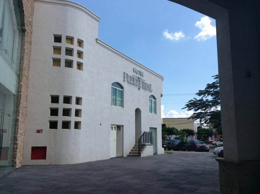 Hotel Fuerte Real 시우다드구스만 외부 사진