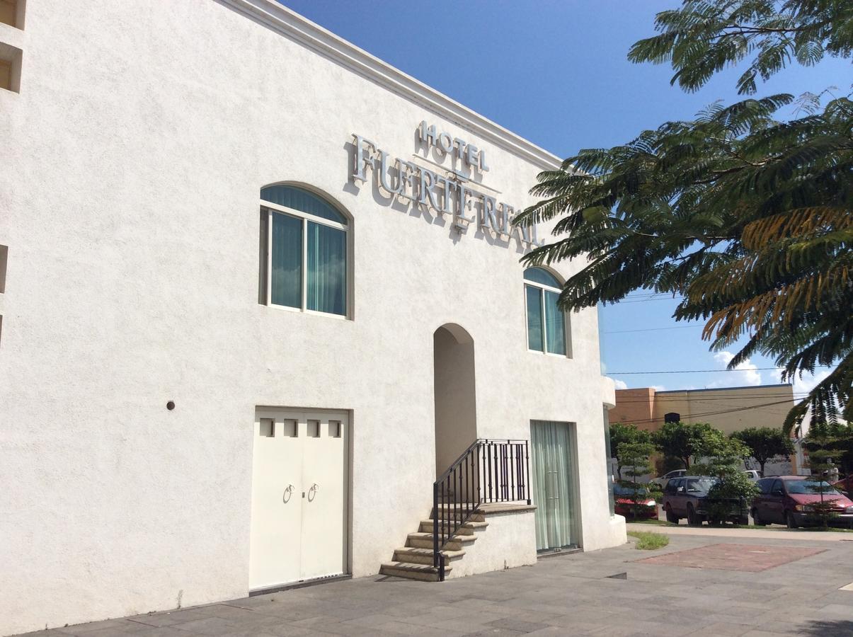 Hotel Fuerte Real 시우다드구스만 외부 사진